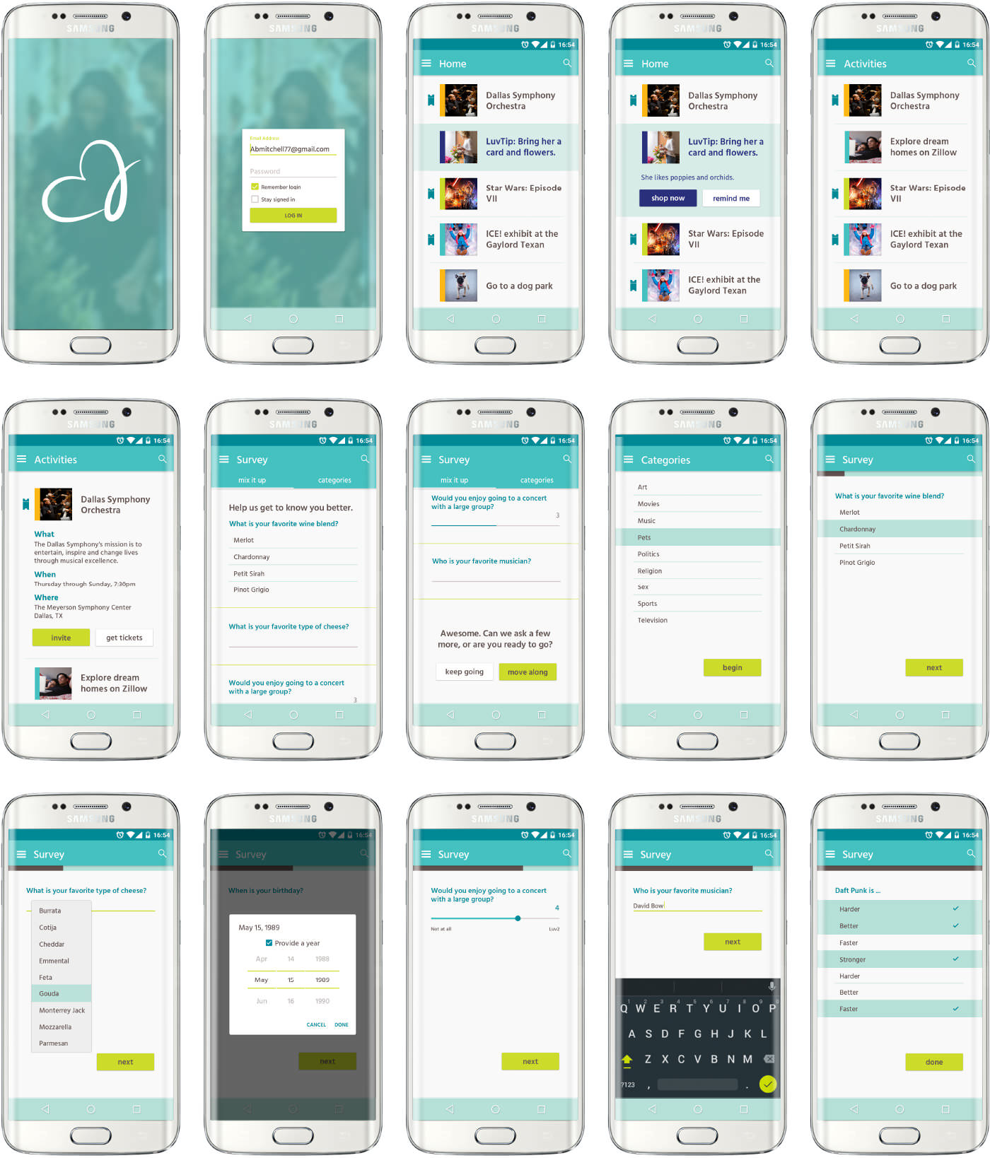 Luv2 for Android