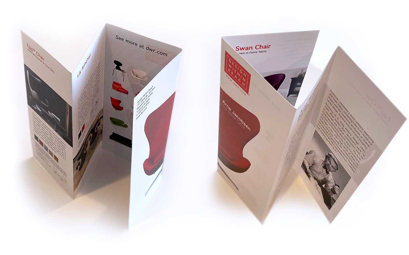 Design Within Reach brochures