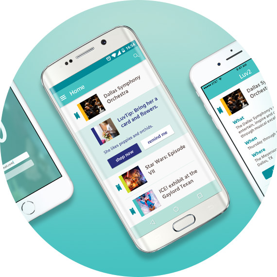 Luv2 App Design
