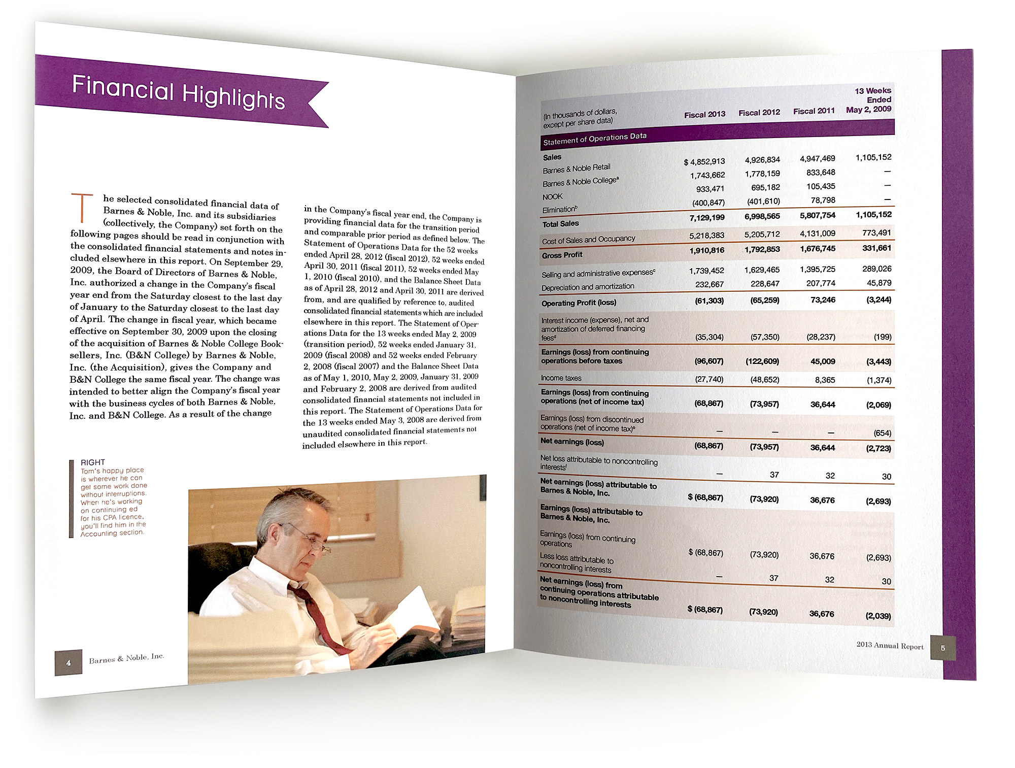B&N Annual Report
