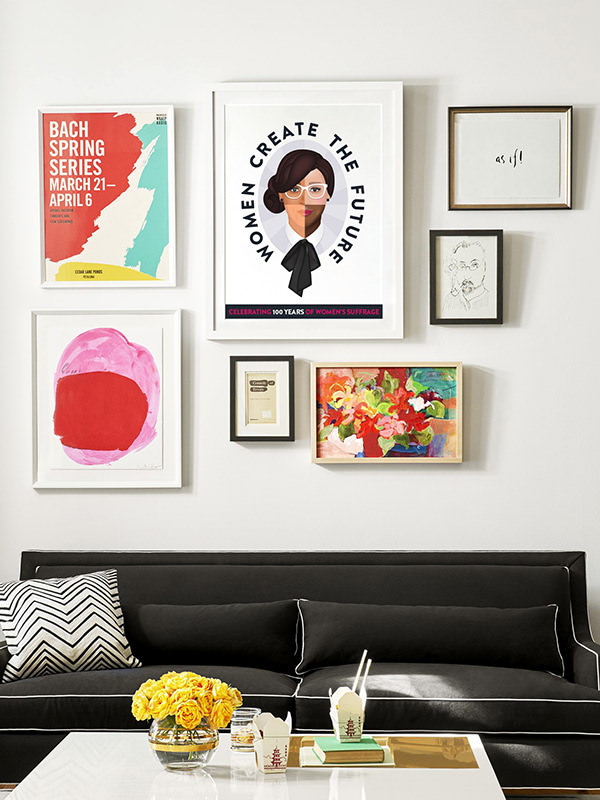 gallery wall