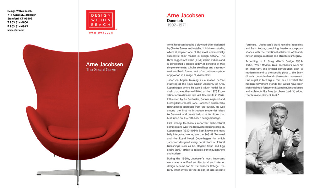 Arne Jacobsen front