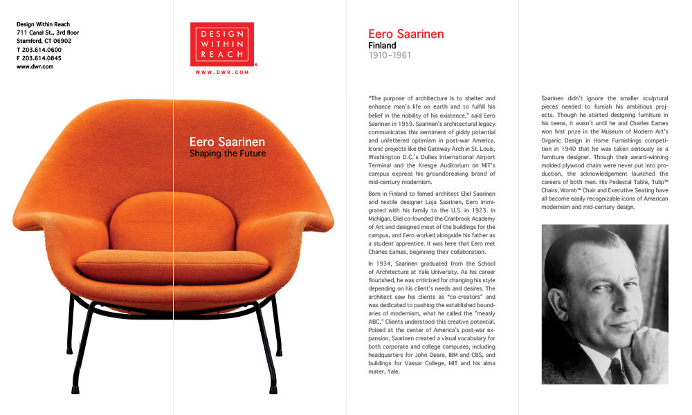 Eero Saarinen front