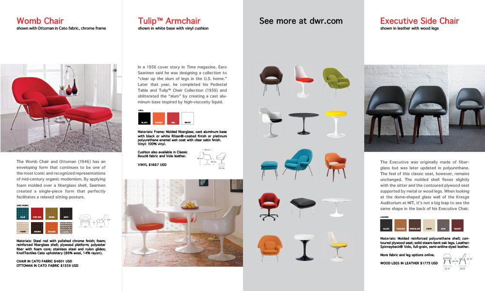 Eero Saarinen back