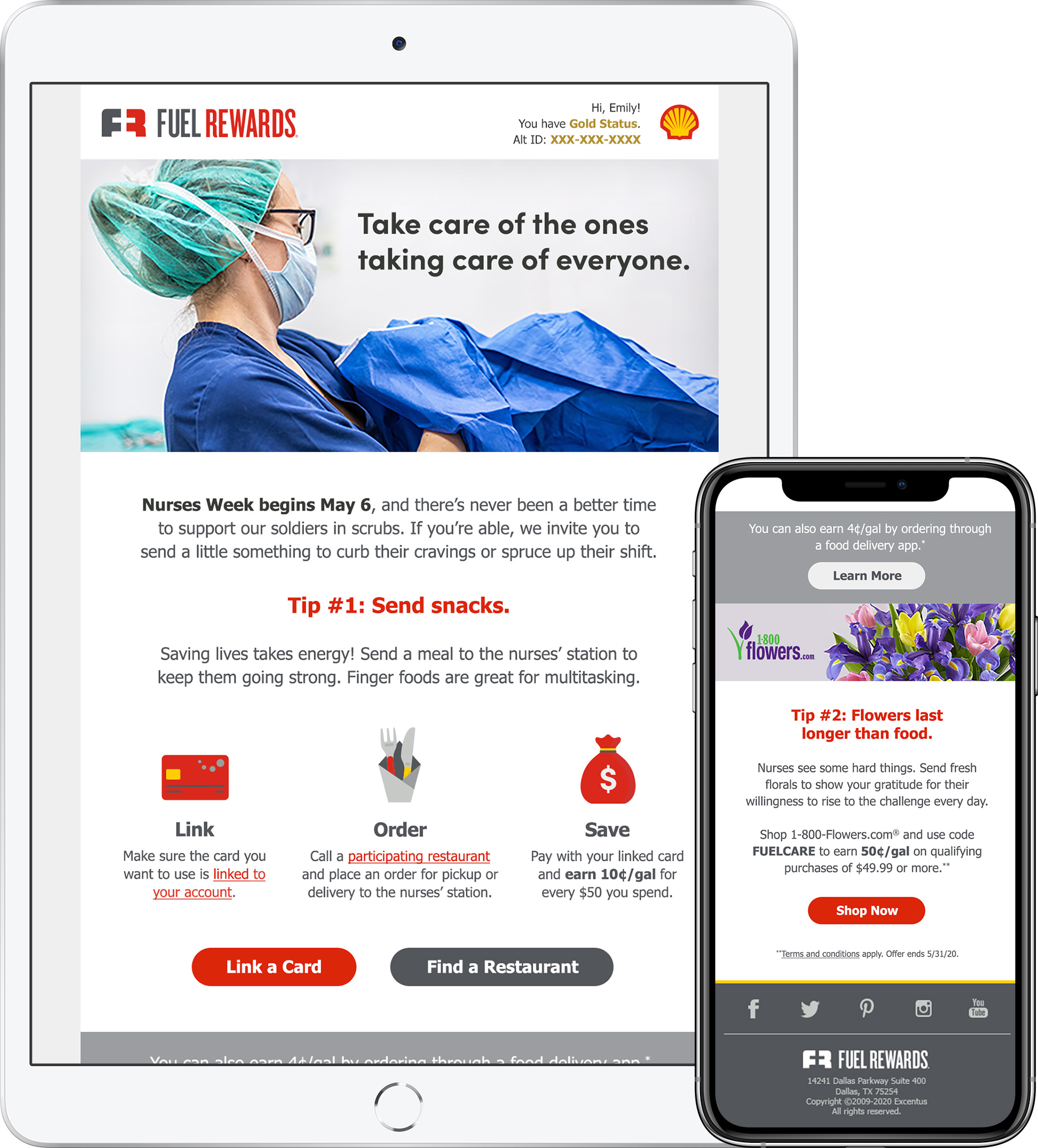 Nurses Week Email