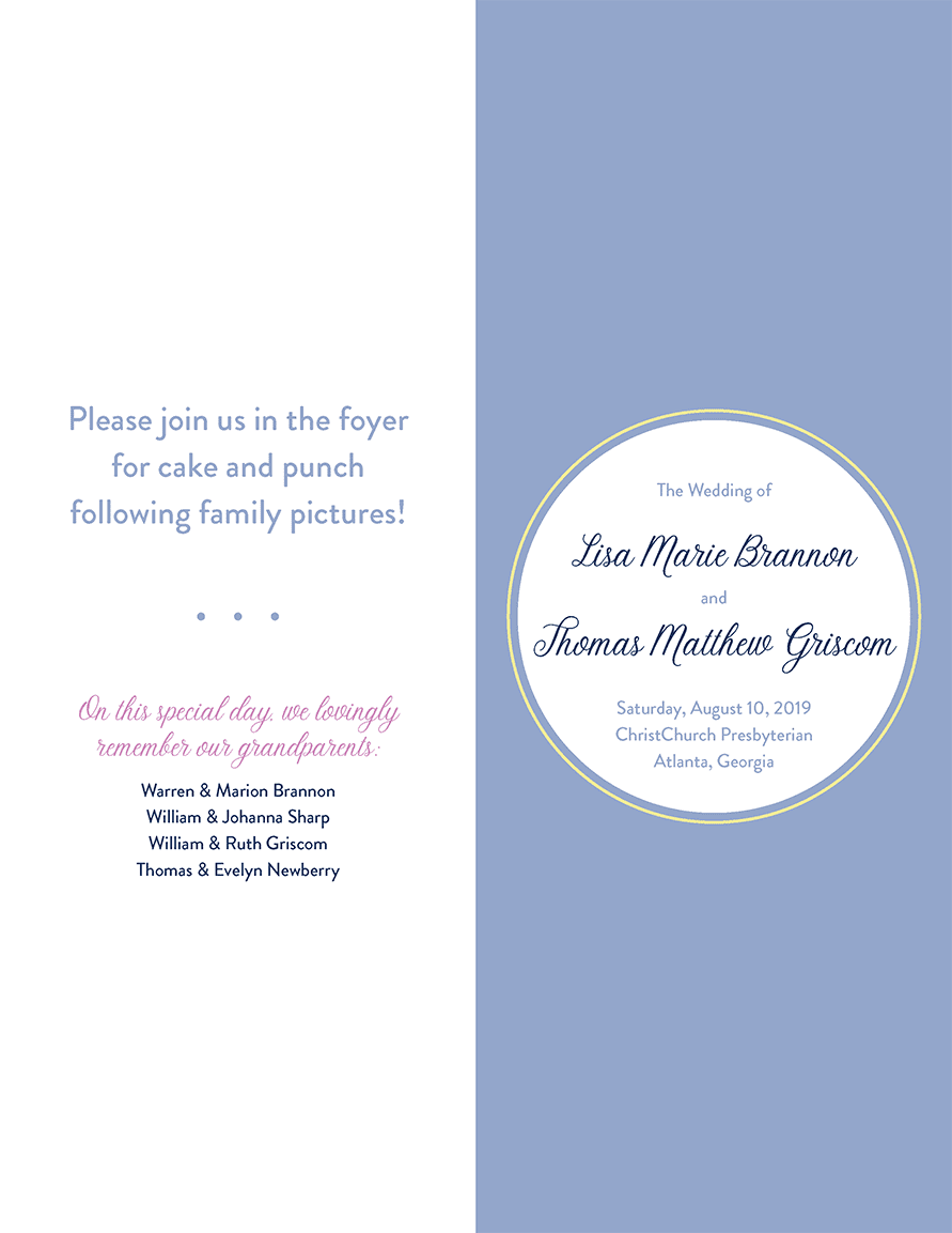 program front