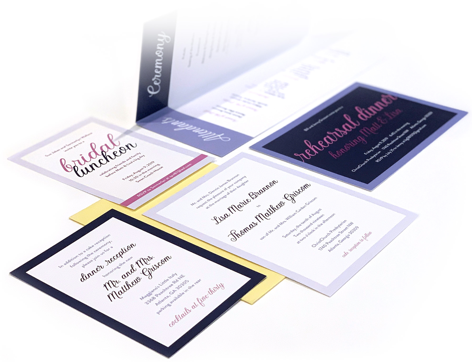 photo of stationery