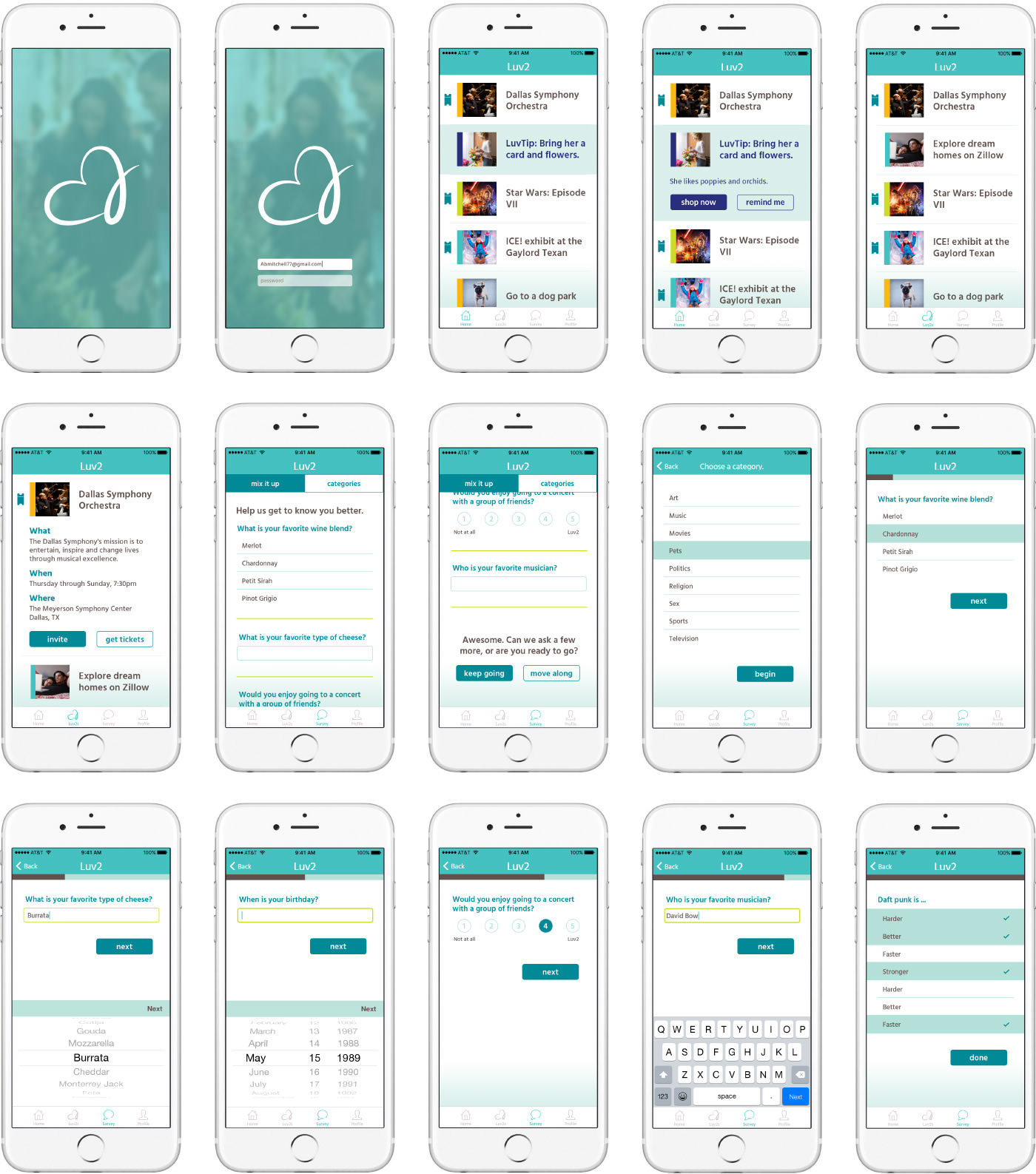Luv2 for iOS