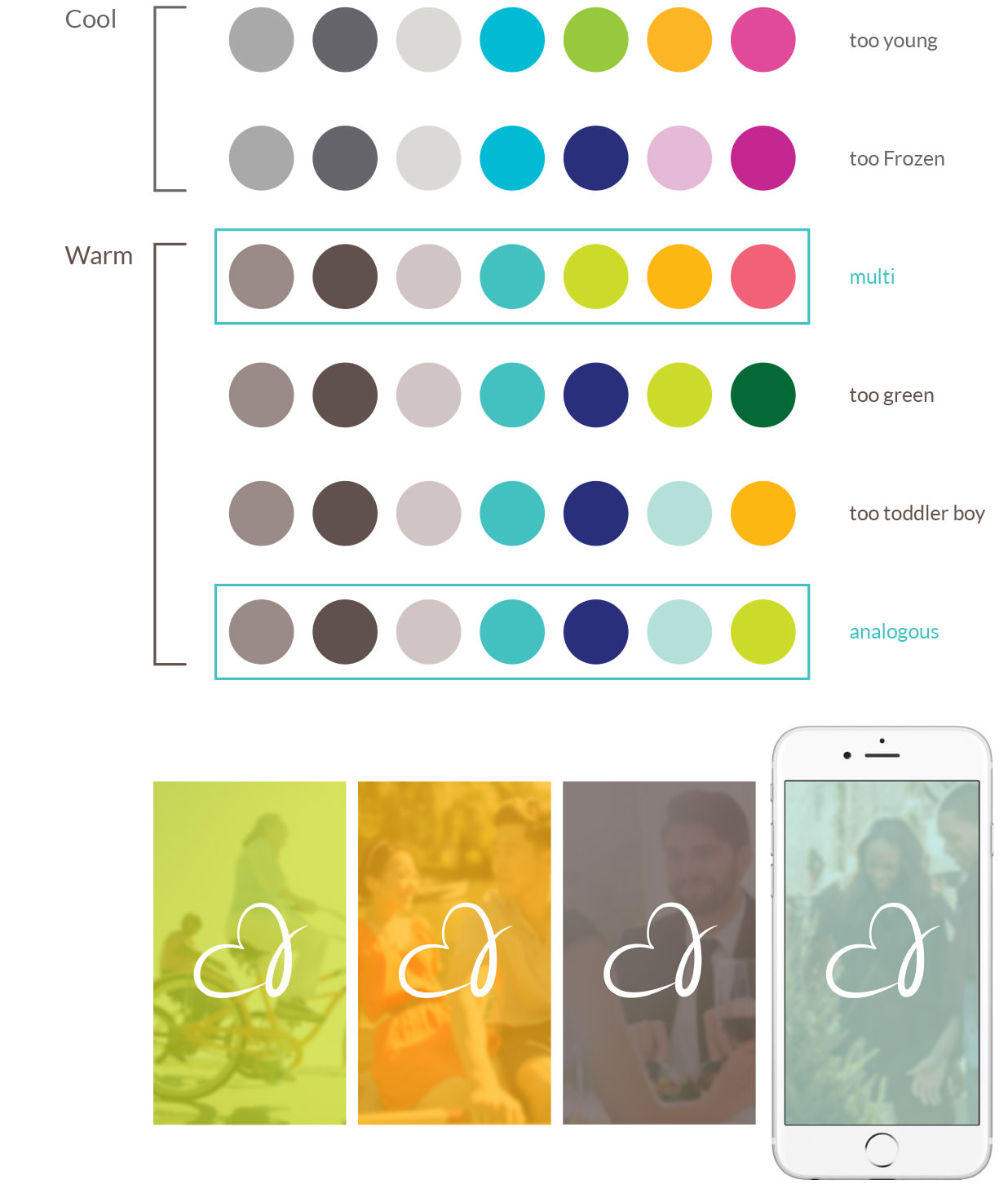 color studies