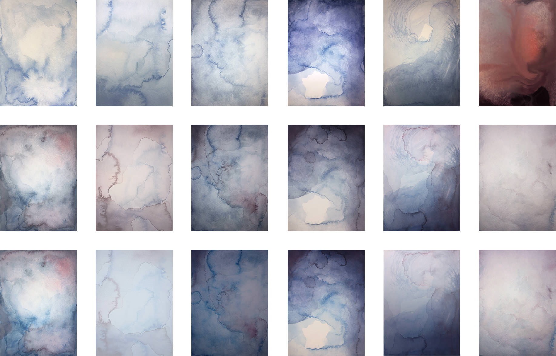 watercolor study
