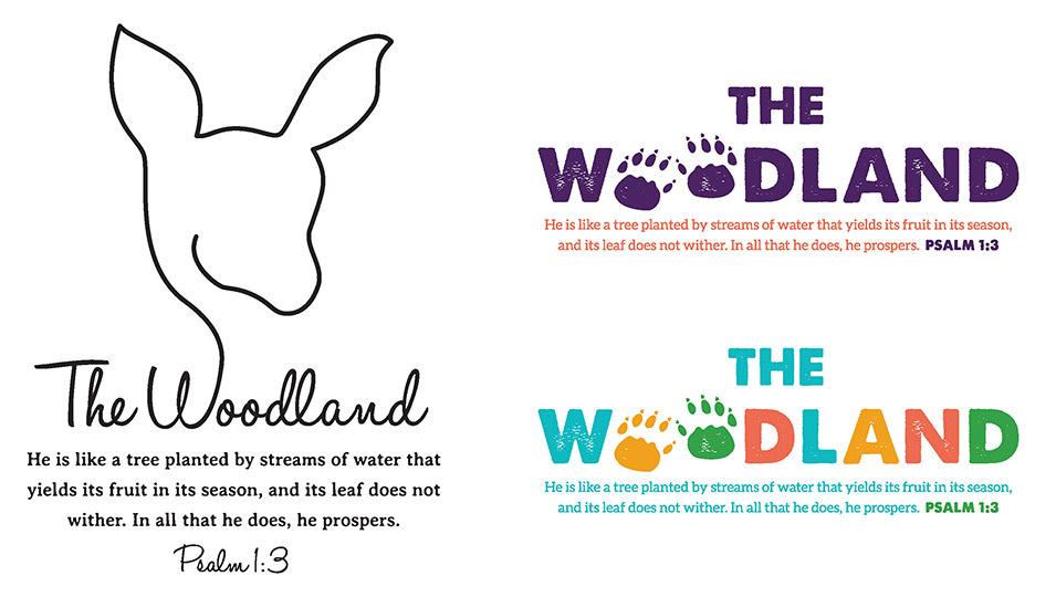 Woodland design 1