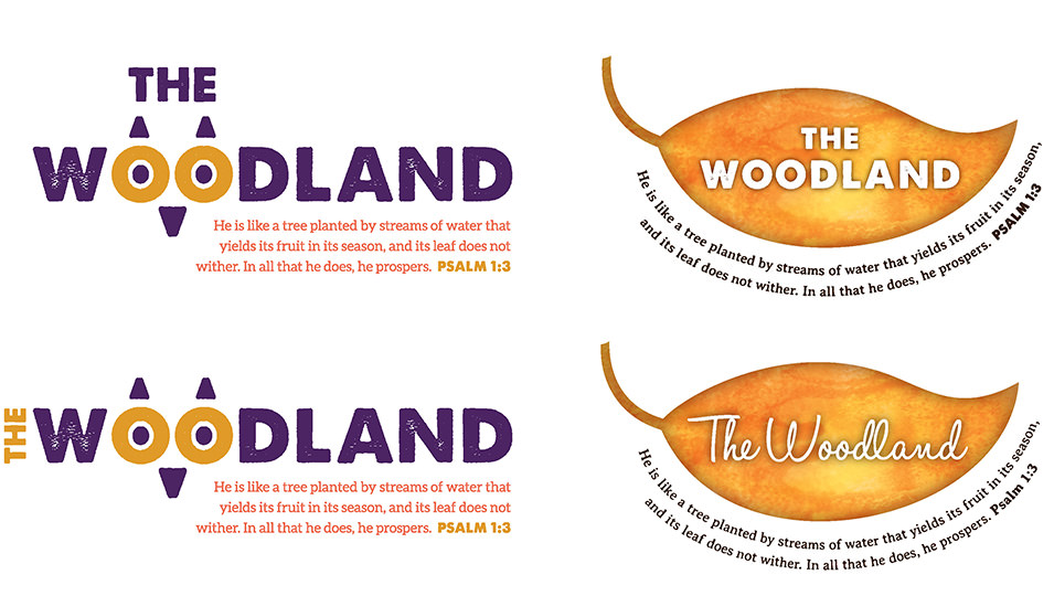 Woodland design 2